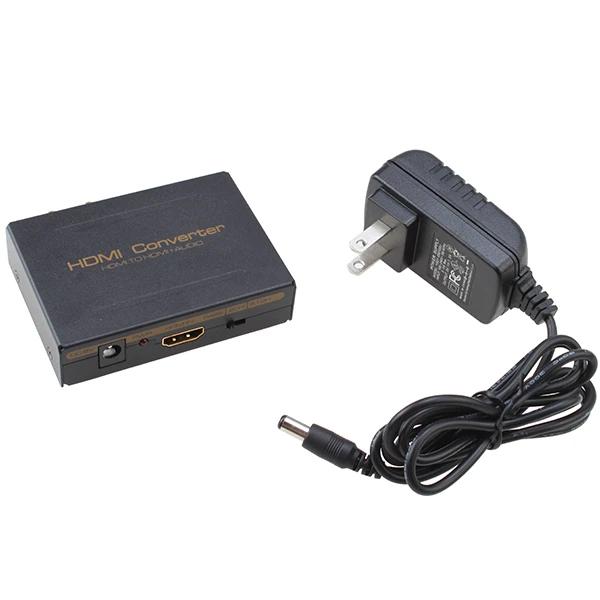 HDMI to HDMI + SPDIF + RCA L / R Audio Extractor - Converter Camera, TV & Video - DailySale