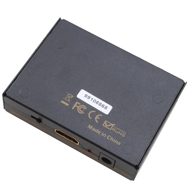 HDMI to HDMI + SPDIF + RCA L / R Audio Extractor - Converter Camera, TV & Video - DailySale