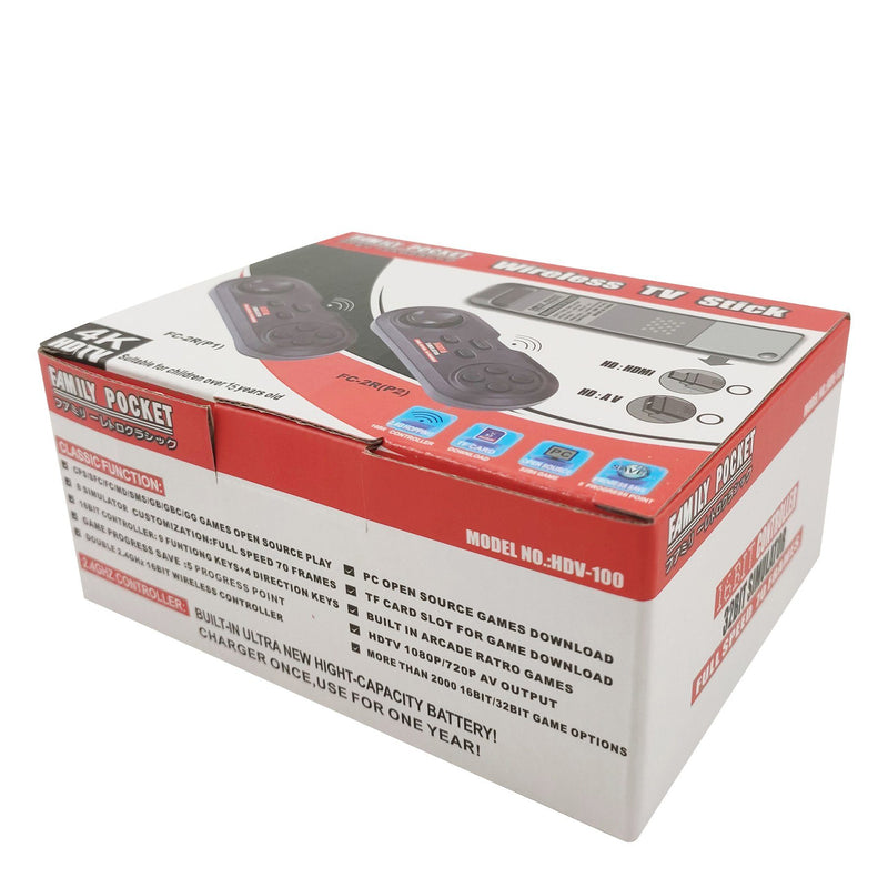HDV100 Game Console Video Games & Consoles - DailySale