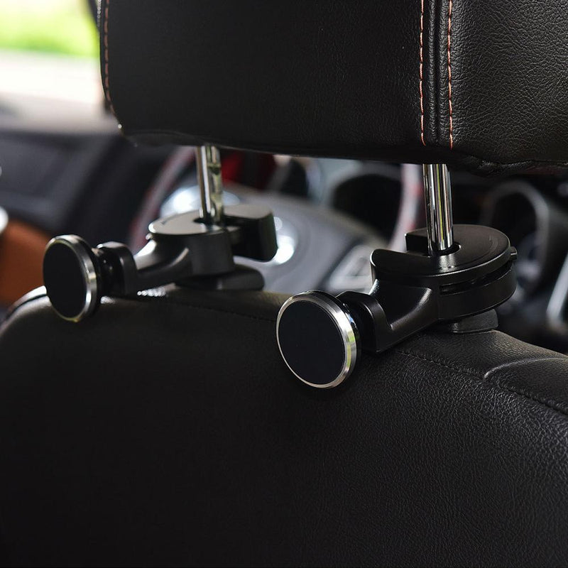 Headrest Back Seat Magnetic Phone Holder Automotive - DailySale