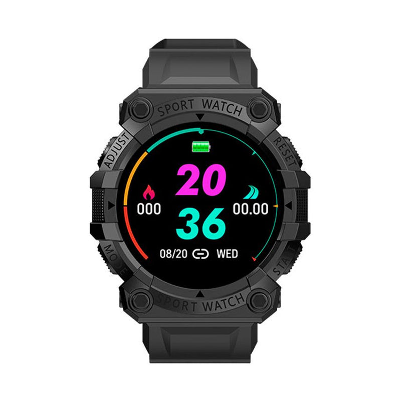 Health Monitoring Smart Sport Watch Smart Watches Black - DailySale