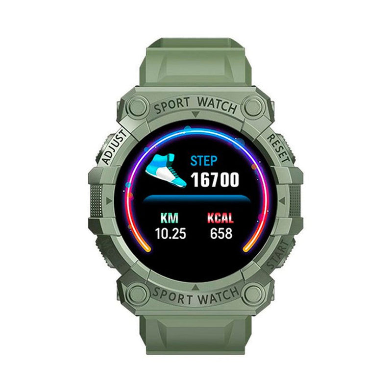 Health Monitoring Smart Sport Watch Smart Watches Green - DailySale