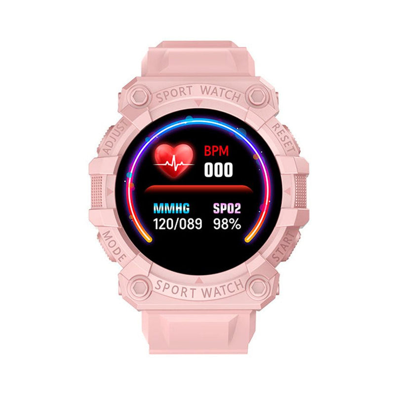 Health Monitoring Smart Sport Watch Smart Watches Pink - DailySale