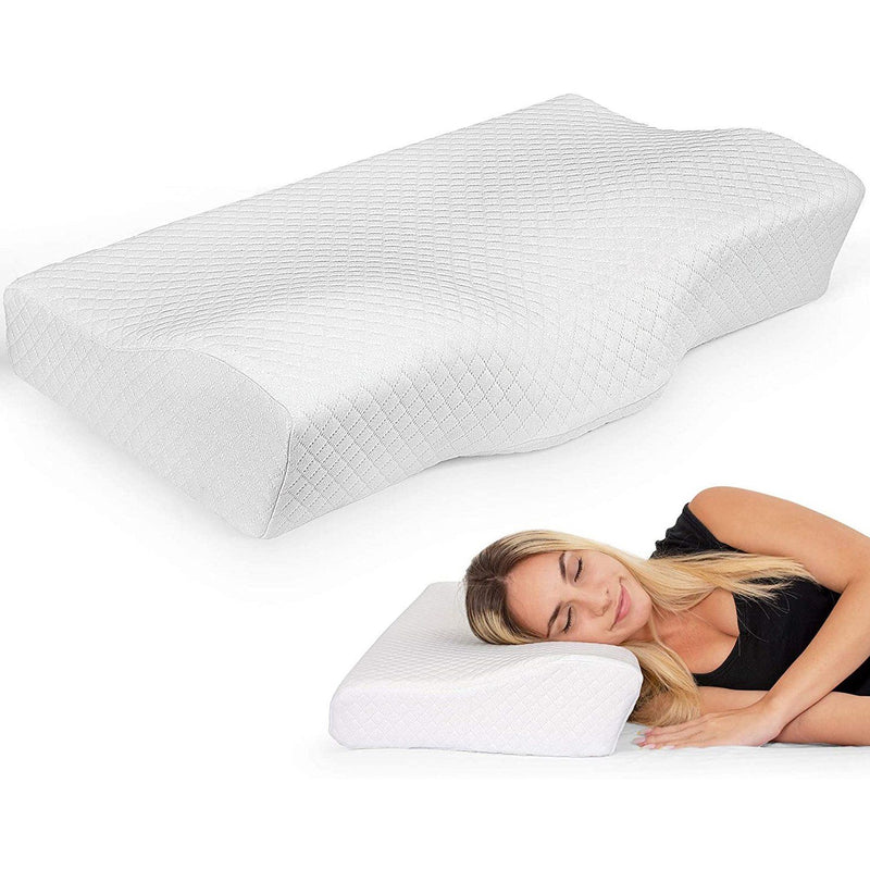 Healthex Neck Contour Orthopaedic Pillow Wellness & Fitness - DailySale
