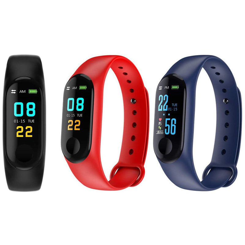 Heart-Rate and Sleep-Monitoring Activity Tracker with Color Display Gadgets & Accessories - DailySale