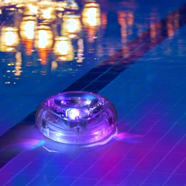 Hearth and Haven Color Changing Floating Waterproof LED Pool Decor Light Sports & Outdoors - DailySale