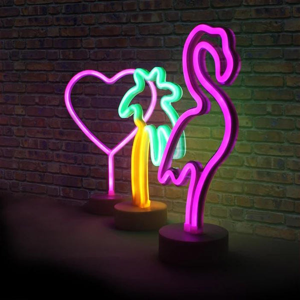 Hearth And Haven Decorative Fluorescent Light Neon Signs Home Decor Lighting & Decor - DailySale