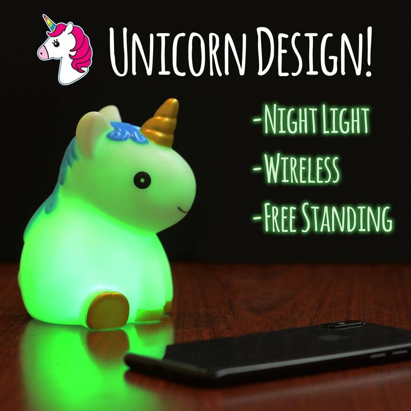 Hearth & Haven Multi Color Unicorn Night Light Lighting & Decor - DailySale