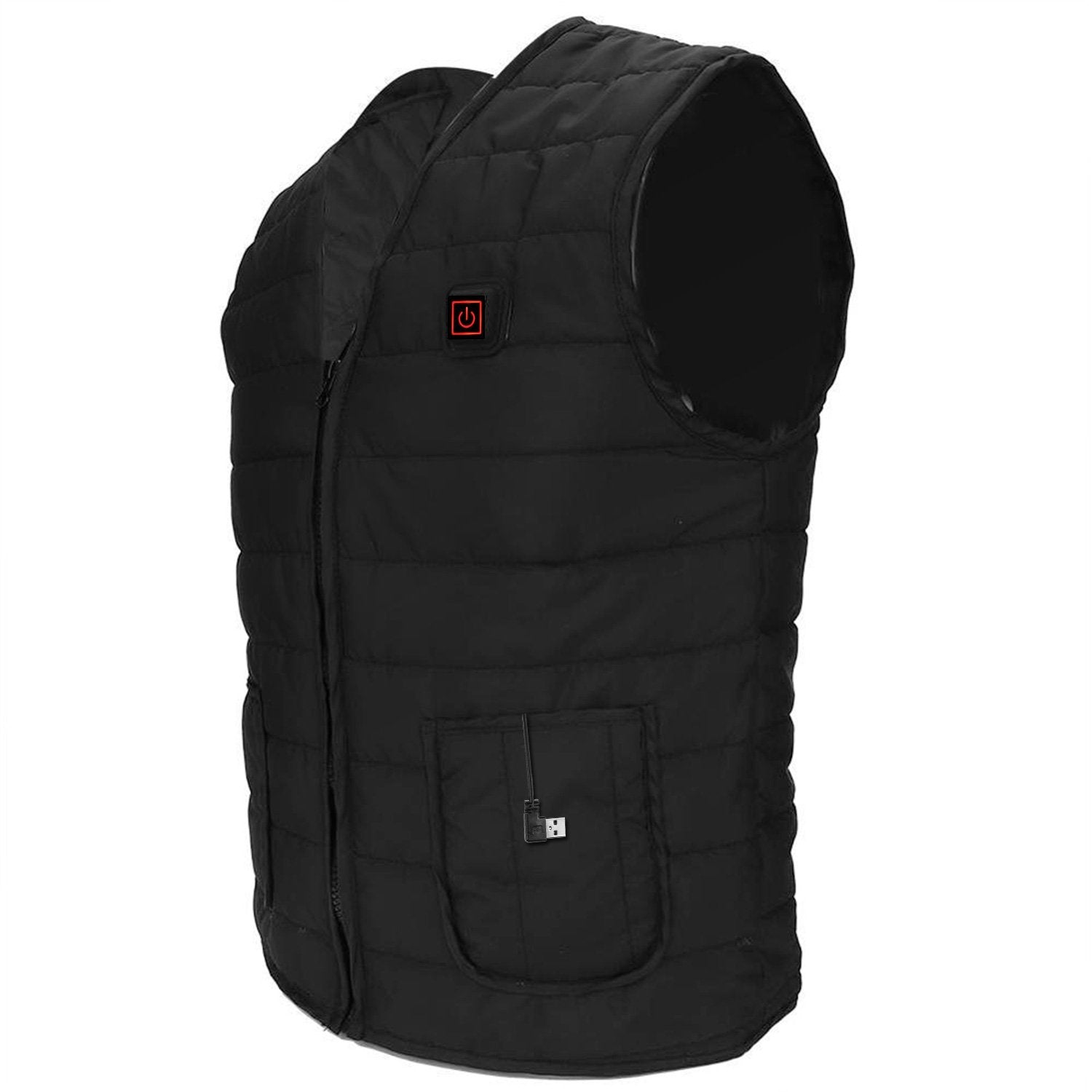 Heat Jacket Vest Men's Clothing - DailySale