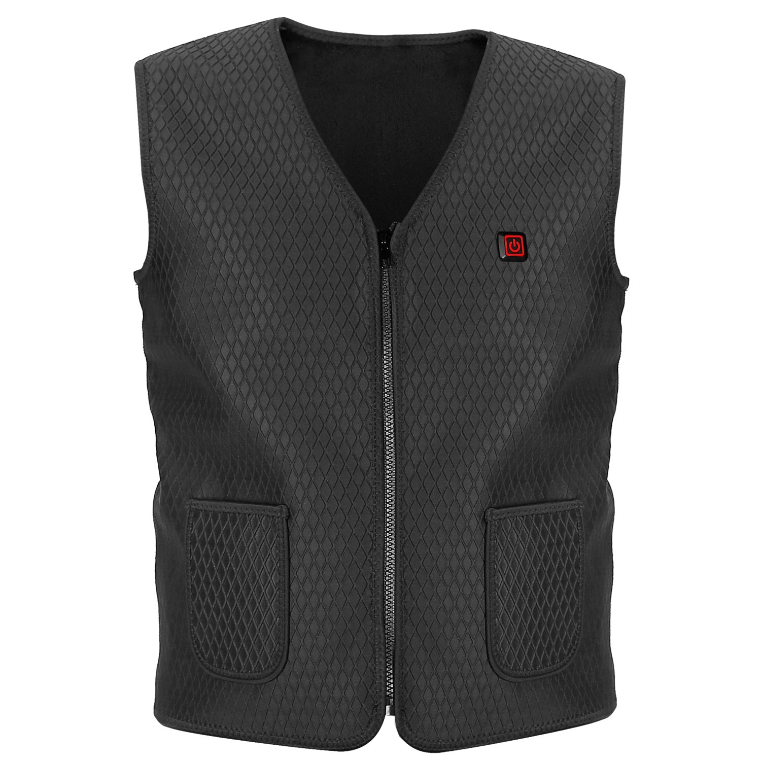 Heat Jacket Vest with 3 Adjustable Temperatures Men's Outerwear - DailySale