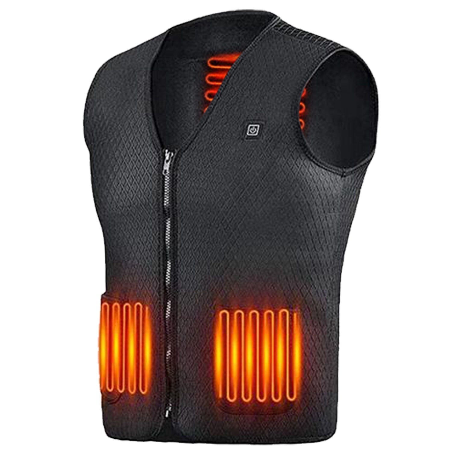 Heat Jacket Vest with 3 Adjustable Temperatures Men's Outerwear - DailySale