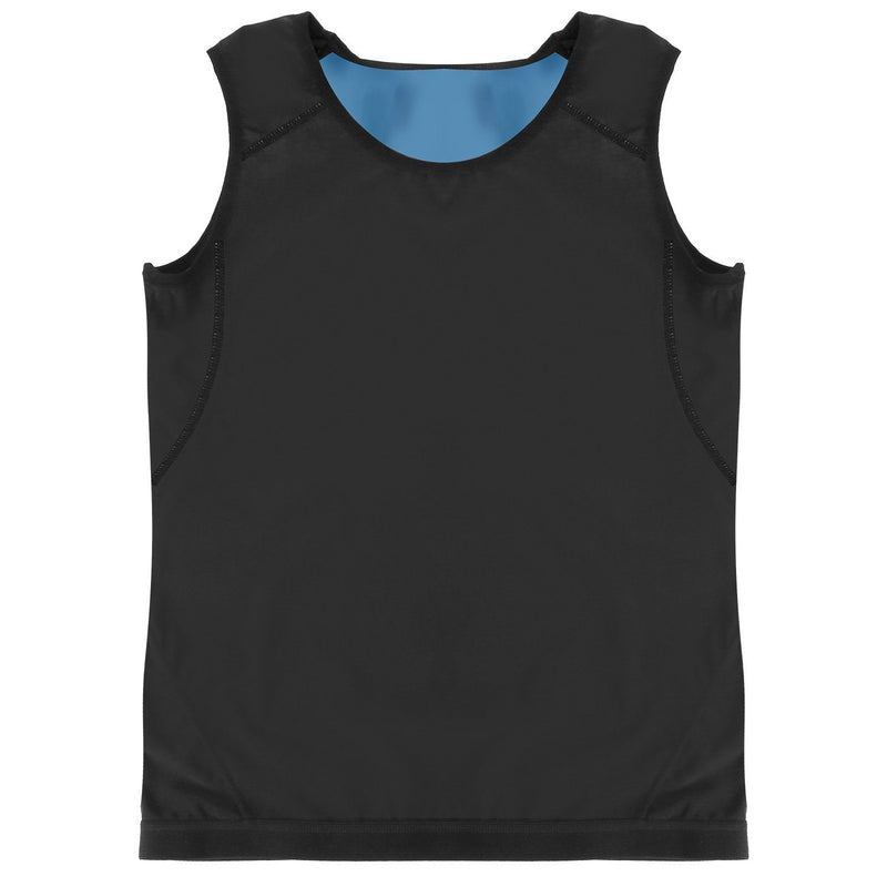 Heat Trapping Pullover Sweat Gym Vest