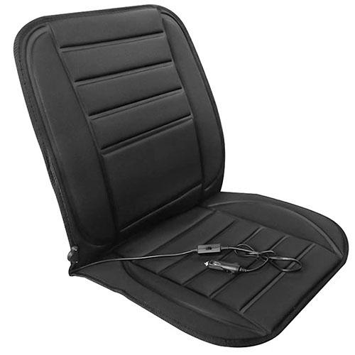 Heated Car Seat Cushion with Adjustable Temperature Controller Automotive - DailySale