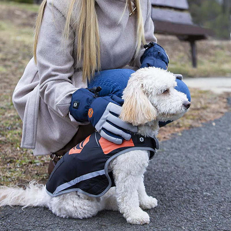 Heated Dog Vest with 5V Rechargeable Dual Port USB Battery - Waterproof, Machine Washable Pet Supplies - DailySale