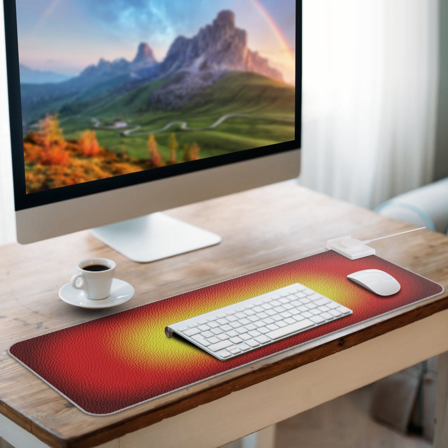 Heated Gaming Mouse Pad Large Computer Accessories - DailySale