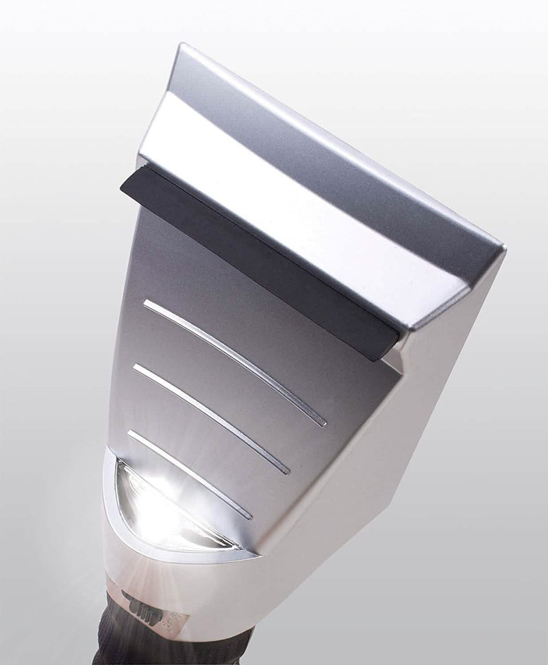 Heated Ice Scraper with Built-in Flashlight Automotive - DailySale