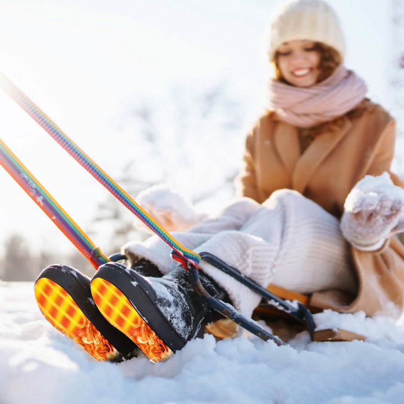 Heated Insoles Electric Heated Foot Warmer Sports & Outdoors - DailySale