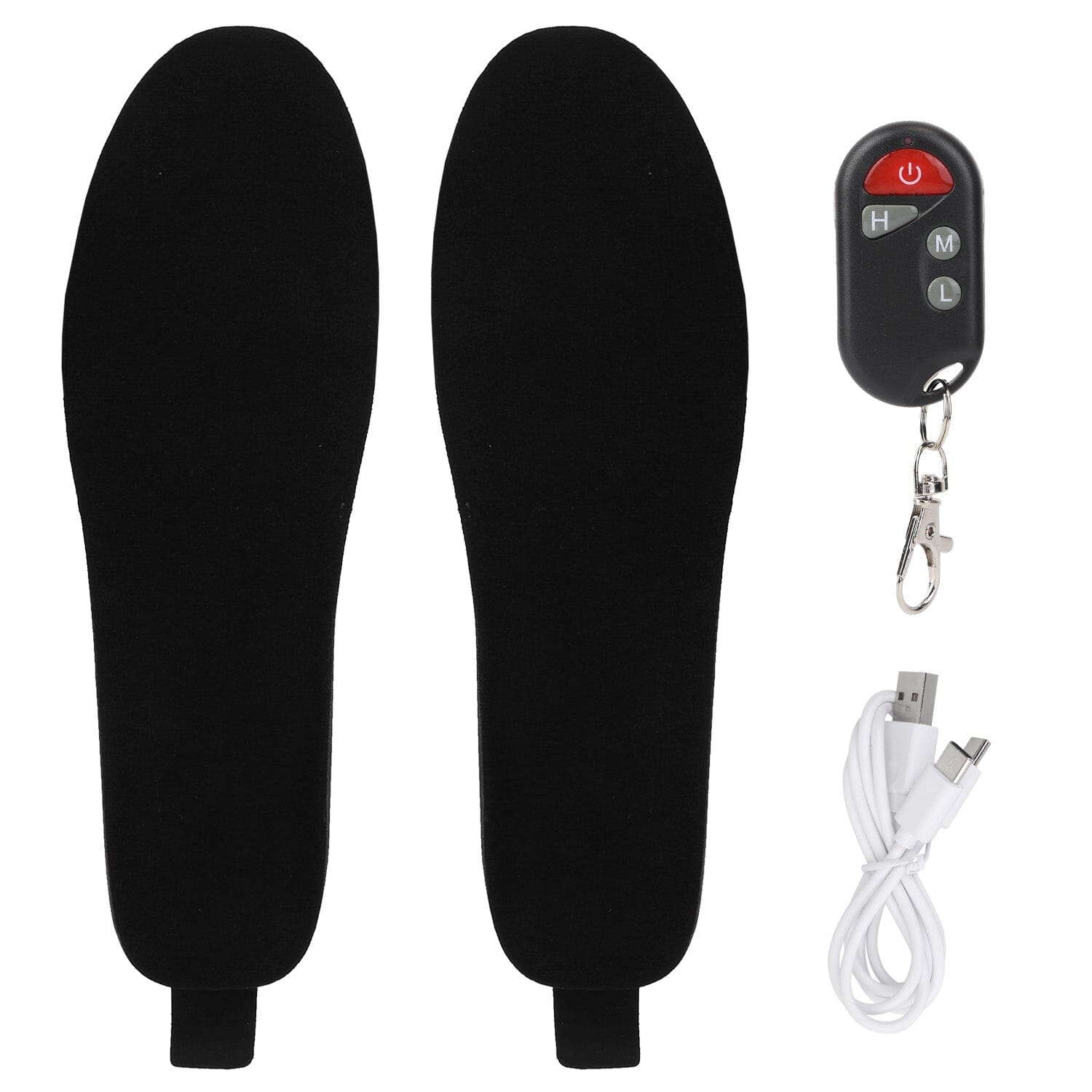 Heated Insoles Electric Heated Foot Warmer Sports & Outdoors - DailySale