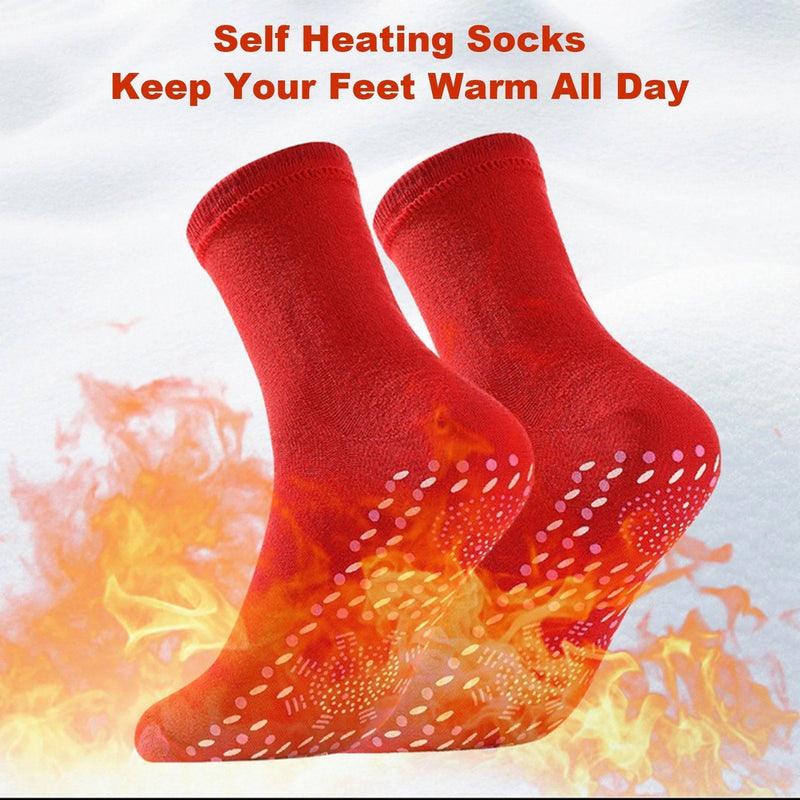 Heated Socks Self Heating Socks Sports & Outdoors - DailySale