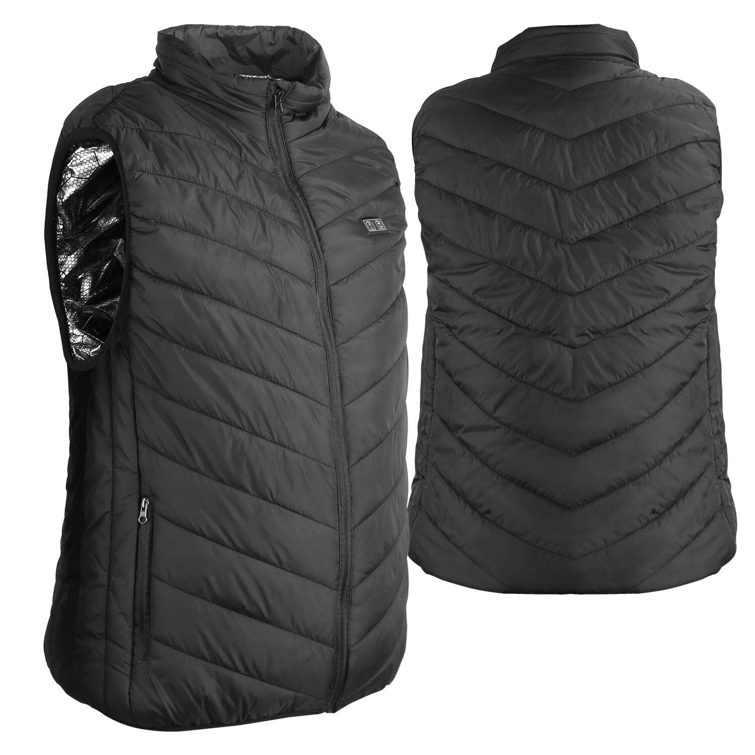 Heated Vest Electric USB Jacket with 3 Temperature Levels Sports & Outdoors - DailySale