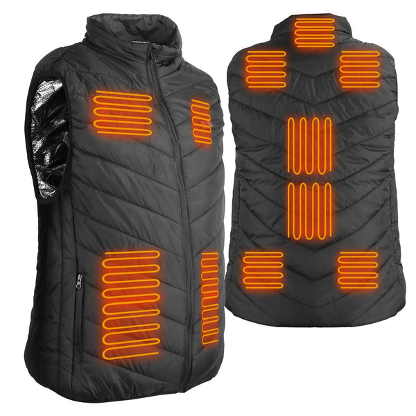 Heated Vest Electric USB Jacket with 3 Temperature Levels Sports & Outdoors S - DailySale