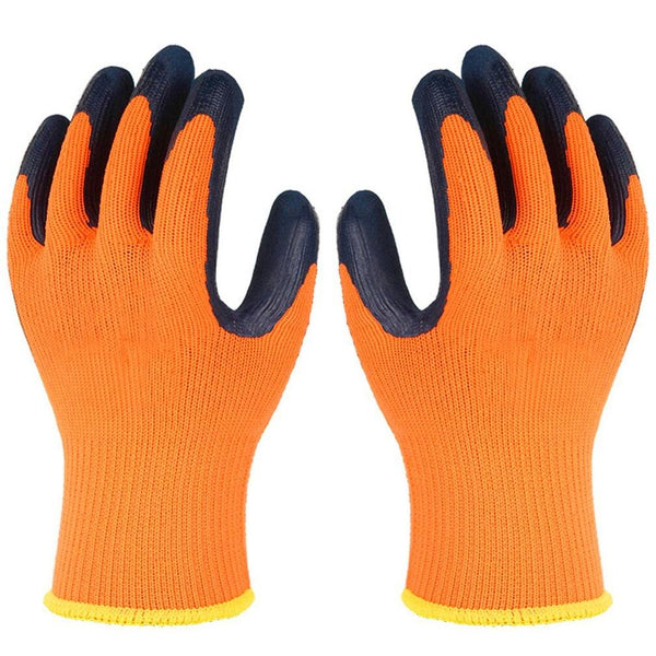 Heavy-Duty High-Visibility Cold-Weather Work Gloves Sports & Outdoors - DailySale