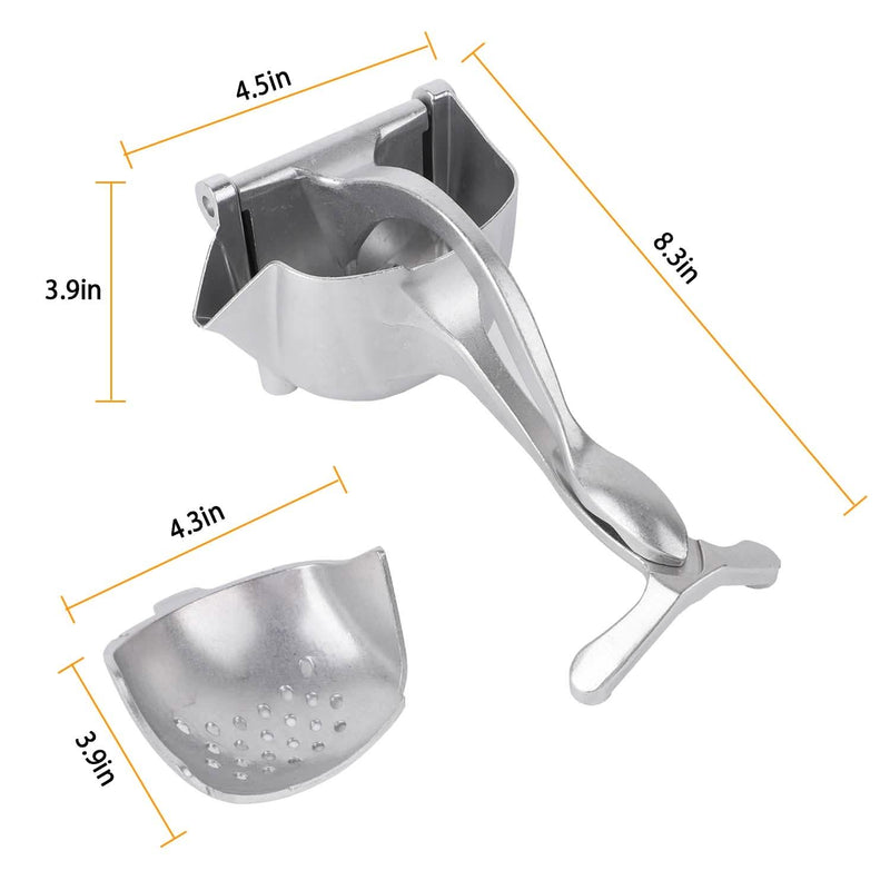 Heavy Duty Manual Fruit Juice Extractor Kitchen Appliances - DailySale