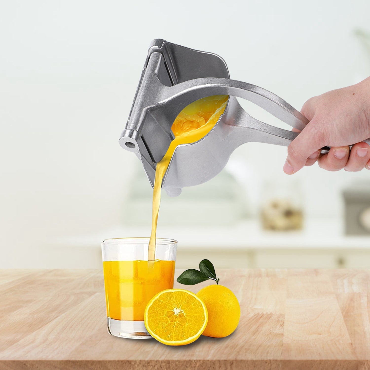 Heavy Duty Manual Fruit Juice Extractor Kitchen Appliances - DailySale