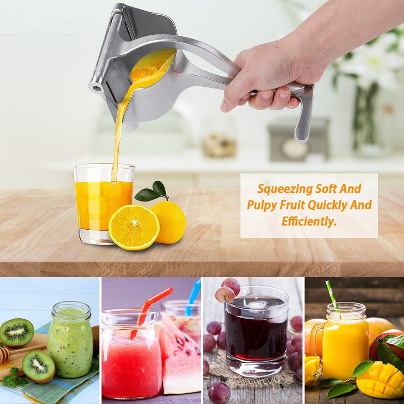 Heavy Duty Manual Fruit Juice Extractor Kitchen Appliances - DailySale