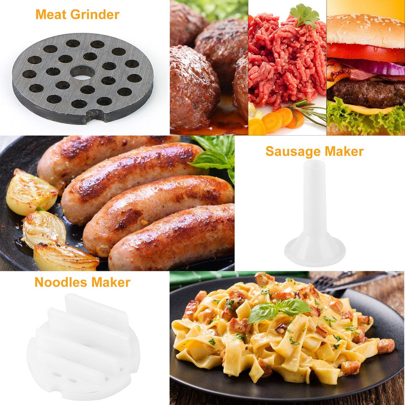Heavy Duty Manual Meat Grinder Kitchen Appliances - DailySale