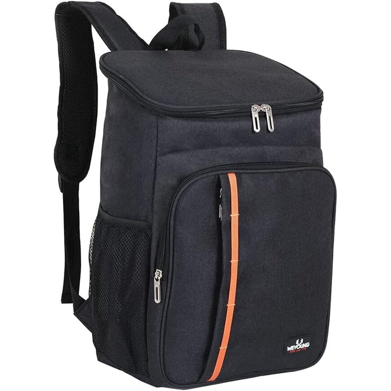 Heavy Duty Oxford Fabric Cooler Backpack Bags & Travel Black - DailySale