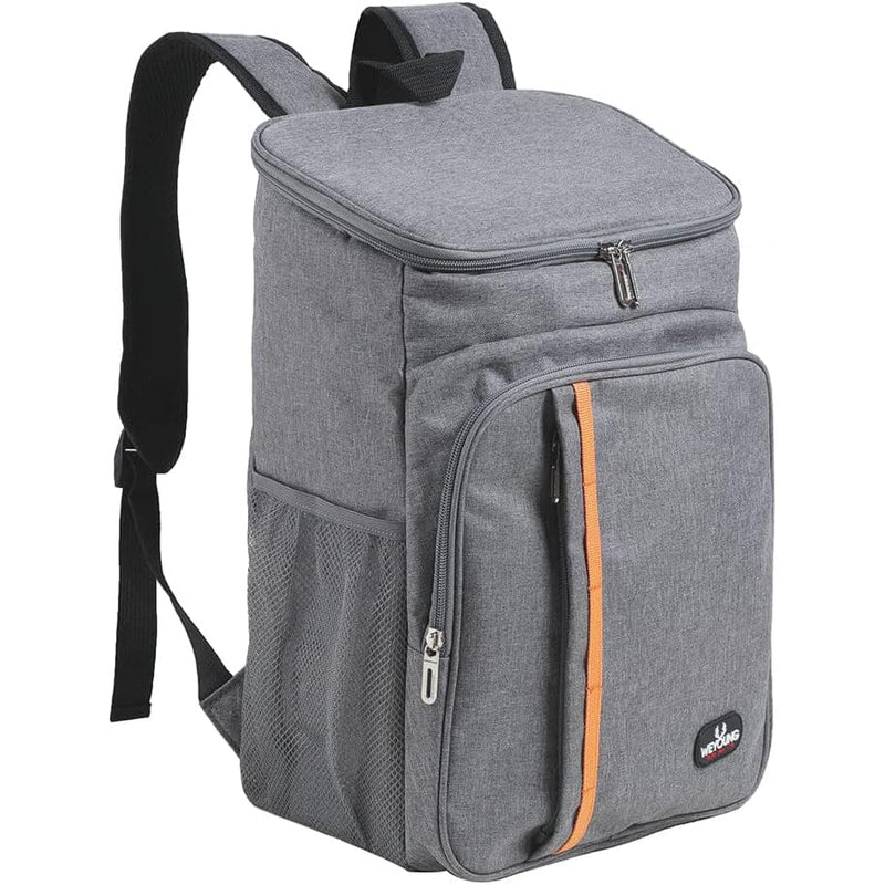 Heavy Duty Oxford Fabric Cooler Backpack Bags & Travel Gray - DailySale