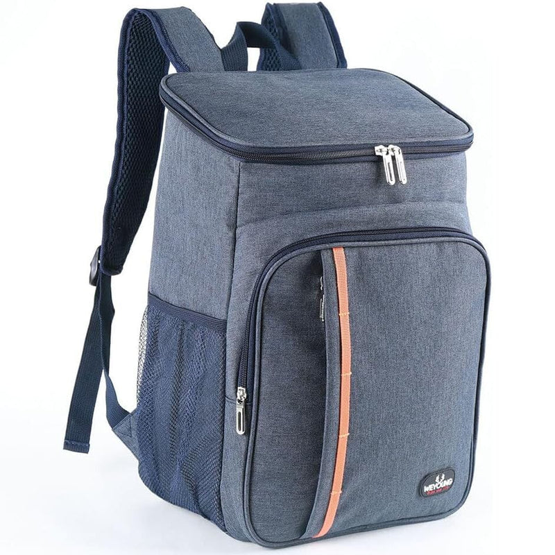 Heavy Duty Oxford Fabric Cooler Backpack Bags & Travel Navy - DailySale