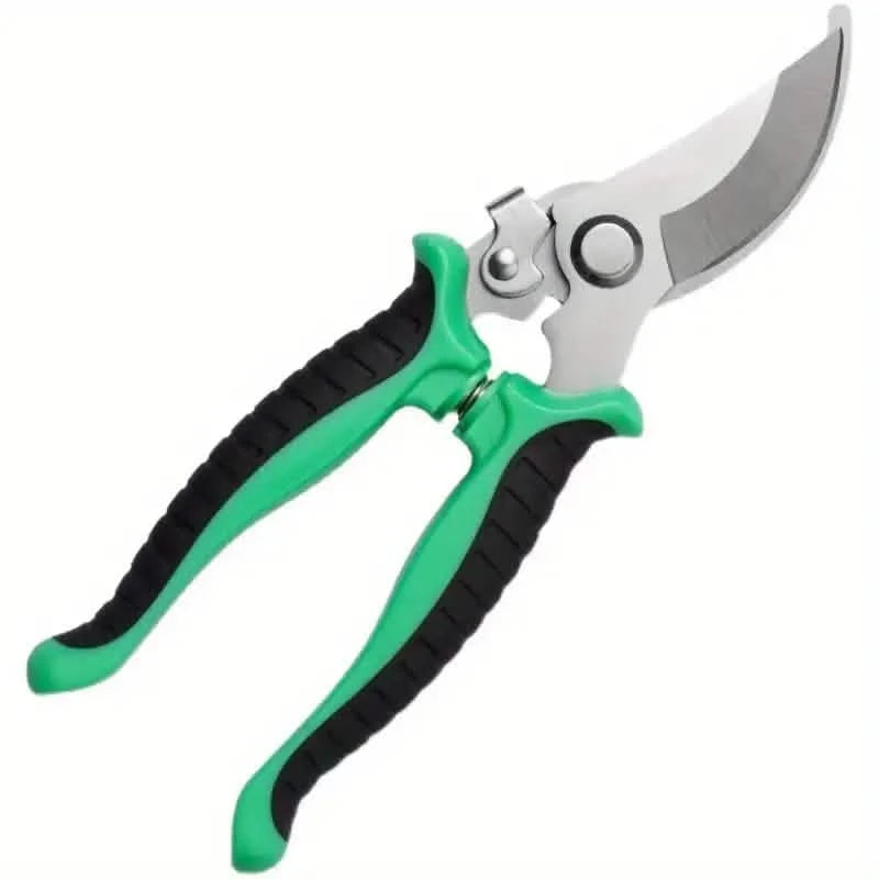 garden tools scissors Heavy Duty Pruning Shears with Rust Proof Stainless Steel