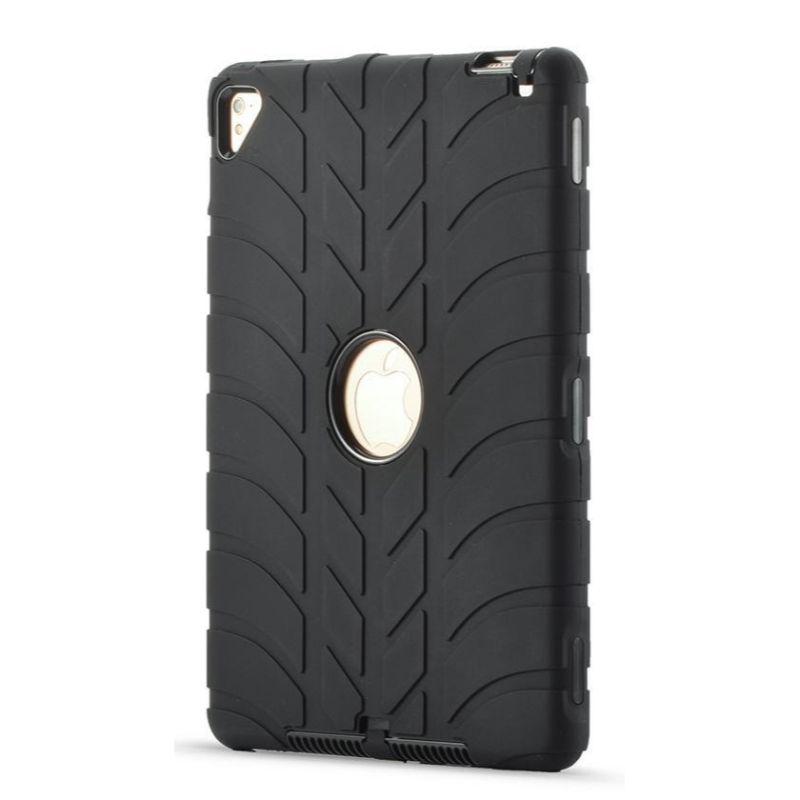 Heavy Duty Shockproof Case for iPad Air, Air 2, Pro 9.7" Mobile Accessories Black iPad Air - DailySale