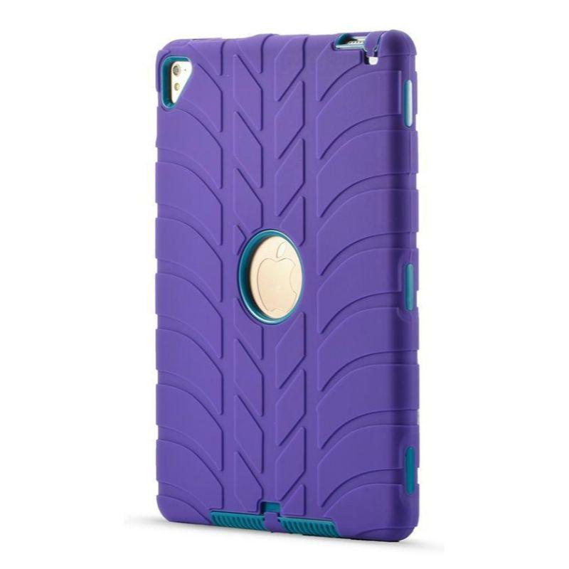 Heavy Duty Shockproof Case for iPad Air, Air 2, Pro 9.7" Mobile Accessories Purple iPad Air 2/iPad Pro - DailySale