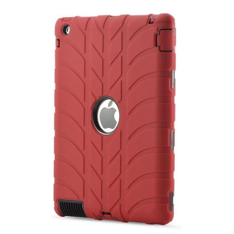 Heavy Duty Shockproof Case for iPad Air, Air 2, Pro 9.7" Mobile Accessories Red iPad Air - DailySale