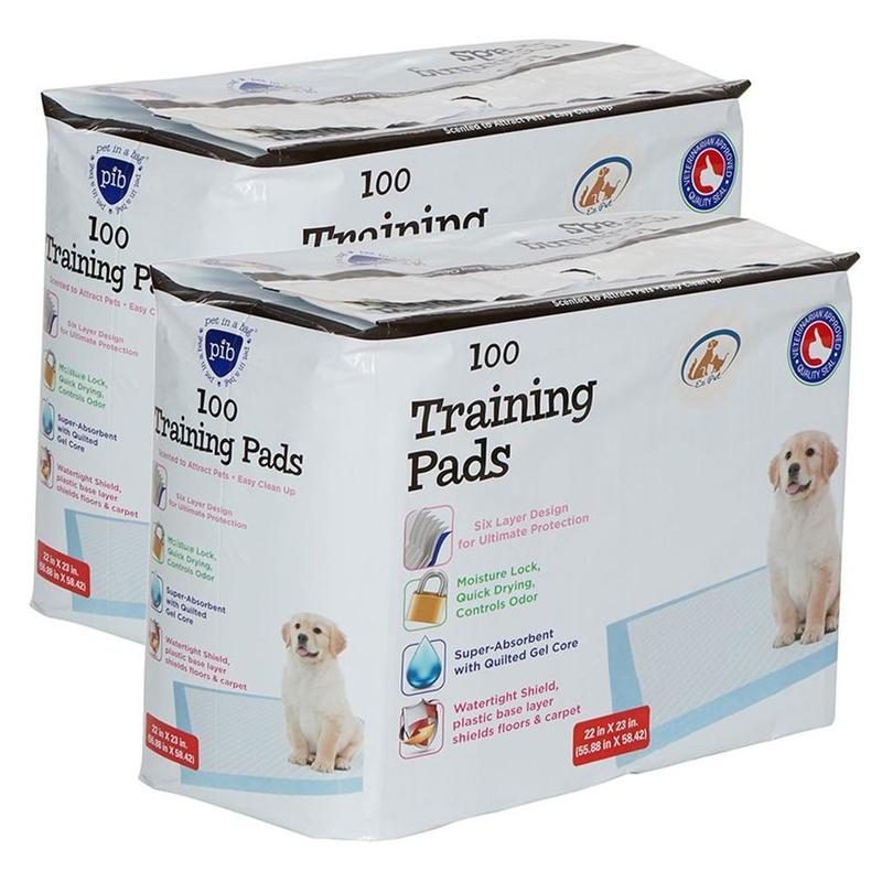 Heavy-Duty Training Pads for Pets Pet Supplies 200 Pack - DailySale