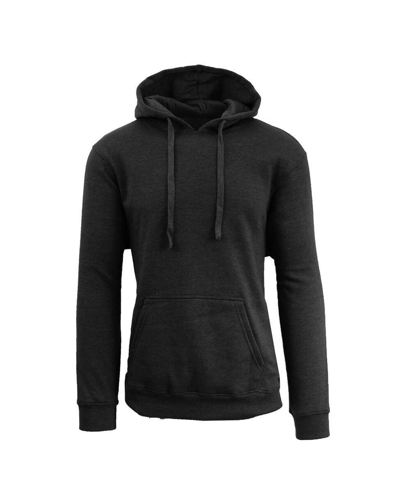 Heavy Fleece Lined Zippered or Pullover Hoodie - Size XXXL Men's Apparel Black Pullover - DailySale