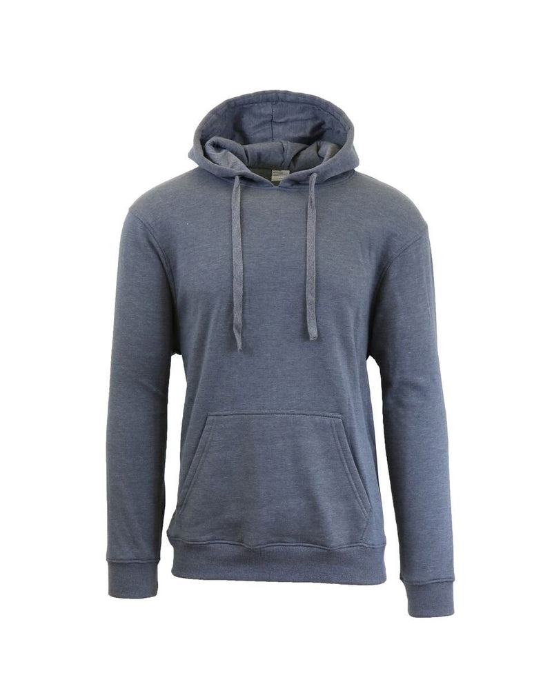 Heavy Fleece Lined Zippered or Pullover Hoodie - Size XXXL Men's Apparel Charcoal Pullover - DailySale
