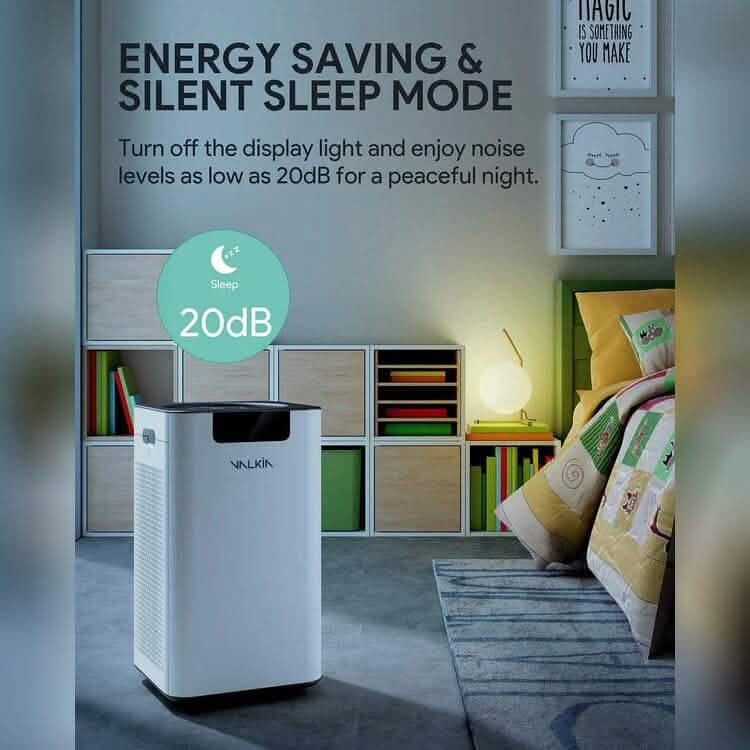HEPA Large Room Air Purifier 1056 Sq. Ft. Wellness - DailySale