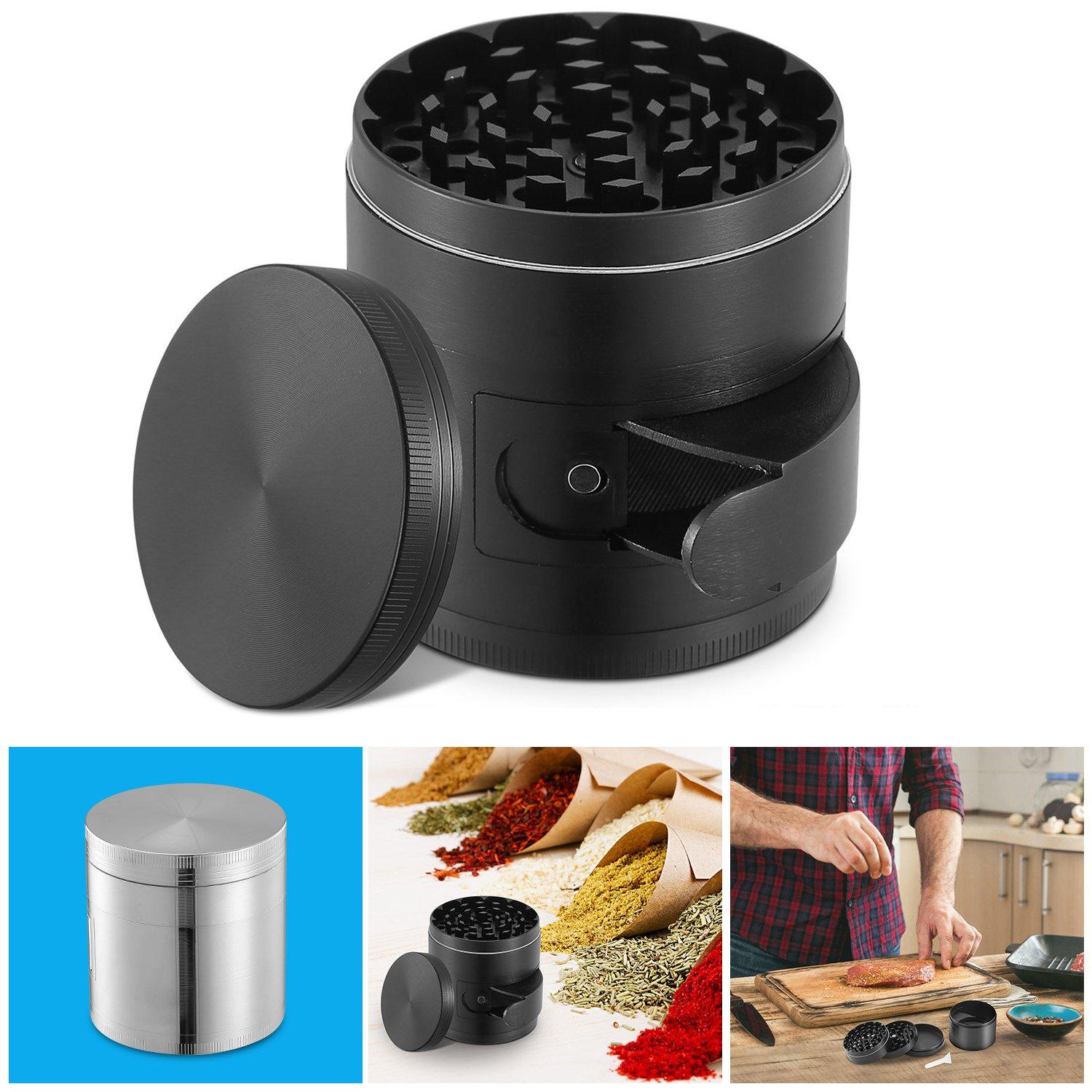 Herb Spice Tobacco Grinder Kitchen & Dining - DailySale