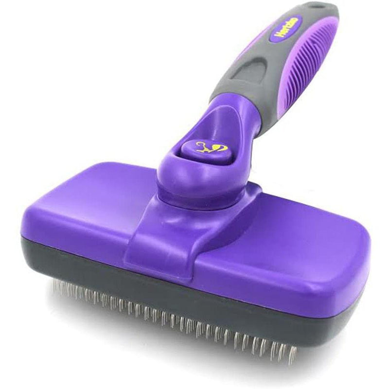 Hertzko Self Cleaning Slicker Brush Pet Supplies - DailySale