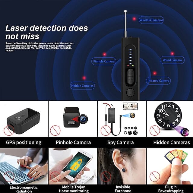 Hidden Camera Detectors Everything Else - DailySale