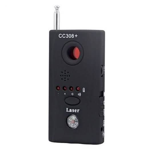 Hidden Camera GSM Audio Bug Detector Anti Spy Finder GPS Signal Lens RF Tracker Cameras & Drones - DailySale
