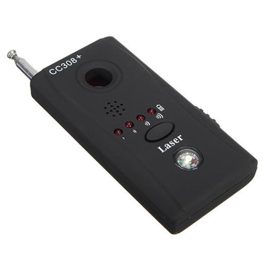 Hidden Camera GSM Audio Bug Detector Anti Spy Finder GPS Signal Lens RF Tracker Cameras & Drones - DailySale