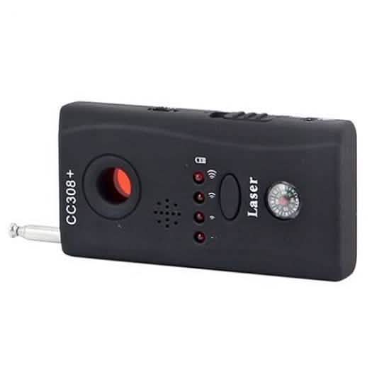 Hidden Camera GSM Audio Bug Detector Anti Spy Finder GPS Signal Lens RF Tracker Cameras & Drones - DailySale