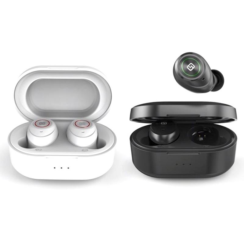 HiFuture Tidy Buds True Wireless Bluetooth Earbuds with Wireless Charging Case Headphones & Speakers - DailySale