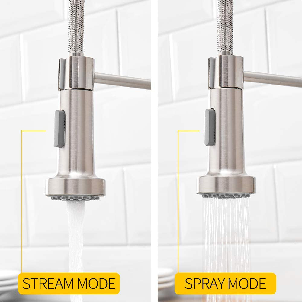 High Arc Spring Kitchen Sink Faucet Kitchen Tools & Gadgets - DailySale