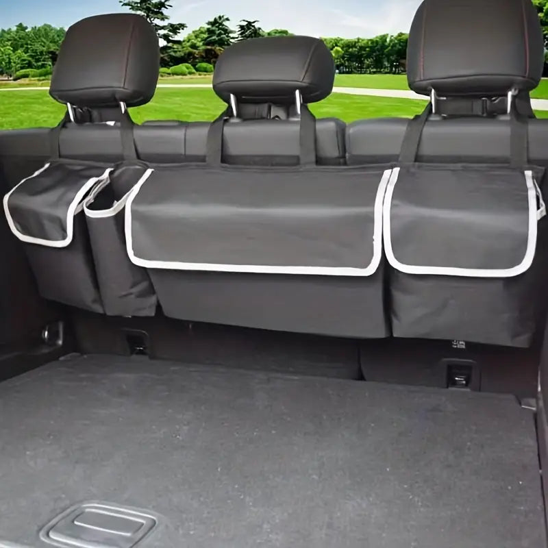 High Capacity Car Boot Back Seat Trunk Storage Bag Automotive - DailySale